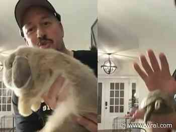 Knightdale child magician goes viral on TikTok with monkey sidekick