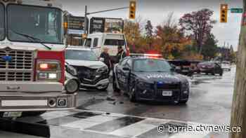 Collision involving police cruiser under investigation