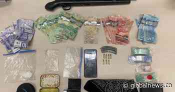 Saskatchewan RCMP seize sawed-off firearm, meth, cocaine in Pelican Narrows