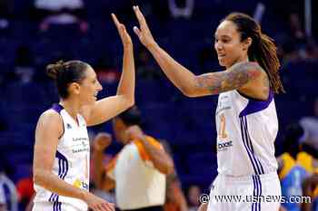 Brittney Griner, 5-Time Olympian Diana Taurasi Head up US National Women's Roster for November