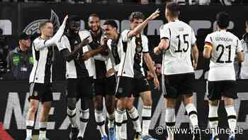 FIFA-Weltrangliste: Deutschland nur noch auf Platz 16