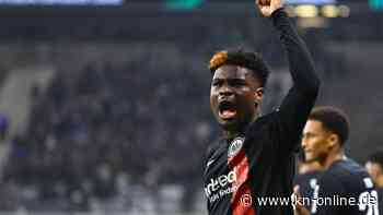 Eintracht Frankfurt feiert Tor-Festival gegen HJK Helsinki