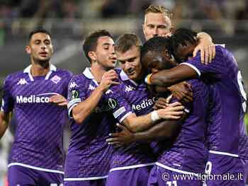 Conference League, la Fiorentina vola: travolto il Cukaricki