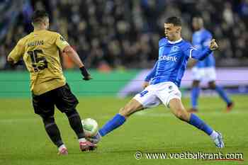 Dominant KRC Genk geraakt niet voorbij Hongaarse landskampioen en ziet invaller rood pakken
