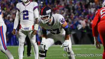 Justin Pugh comes 'straight off the couch' to relax Giants' offensive line tension