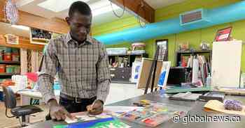 Calgary artists showcase work at U.N. climate change conference in Dubai