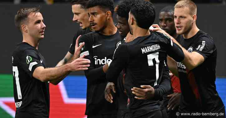 Eintracht Frankfurt feiert Torfestival gegen HJK Helsinki