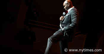 Dave Chappelle and the Perils of Button-Pushing Comedy