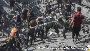 Nach Zweifeln: Hamas-Behörde veröffentlicht Todesopfer-Liste