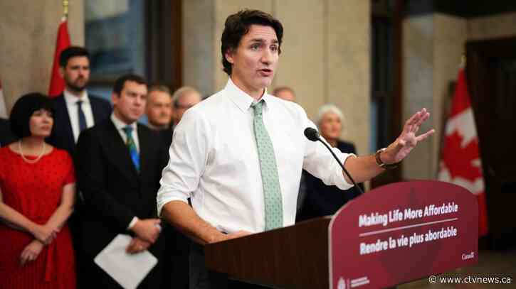 Canada doubling carbon price rebate rural top-up, pausing charge on heating oil: Trudeau
