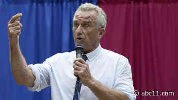 Intruder arrested twice in 1 day at home of RFK Jr. in Los Angeles, LAPD says