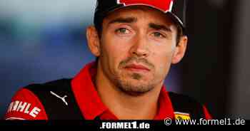 Charles Leclerc zur Disqualifikation: "Wir glaubten, wir hätten Spielraum"