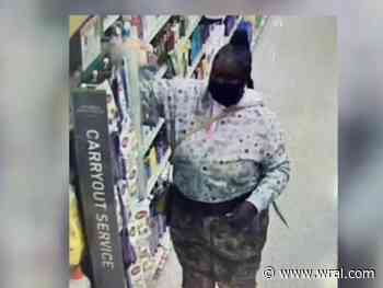 Wake Forest Police seek public's help in identifying facial cream thieves