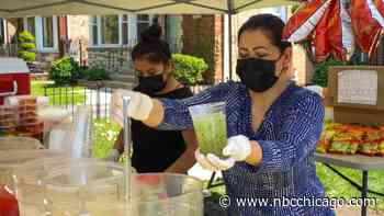 Aguas frescas in Chicago: How a family business out of a front yard grew