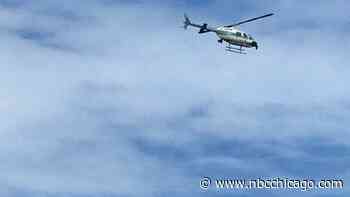 Some Chicago City Council members advocate for more police helicopters to deter smash-and-grab burglaries