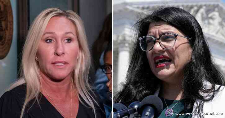 MTG Introduces Resolution to Censure Rashida Tlaib for 'Insurrection' on Capitol Hill