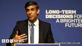 Rishi Sunak says AI has threats and risks - but outlines its potential