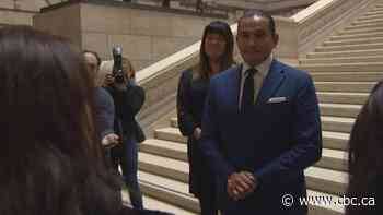 Manitoba Premier Wab Kinew apologizes to families of slain women for PC landfill election ads