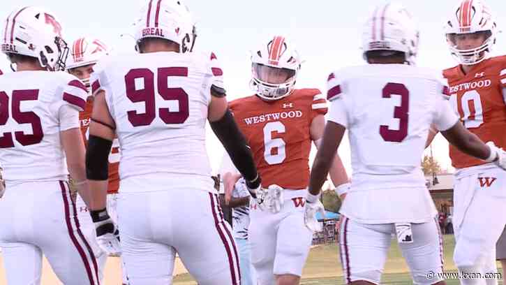 KBVO Game of the Week: Manor, Westwood clash in key 6A-25 matchup