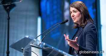 Danielle Smith says Alberta’s CPP exit campaign to continue despite questions over key number