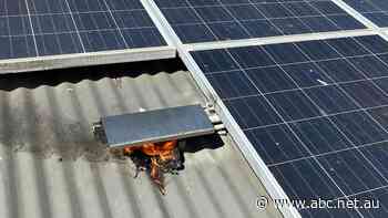 Family's rooftop solar fire a warning to regularly check panels
