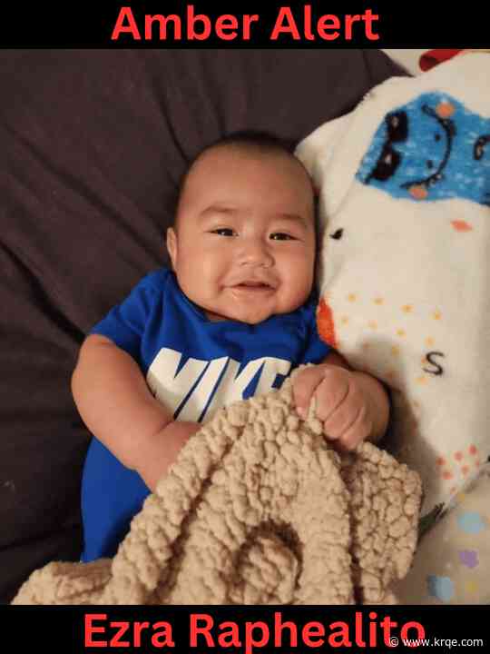 Amber alert issued for missing 5-month-old in New Mexico