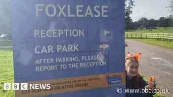 Foxlease: Protest walk over girl guiding centre closure