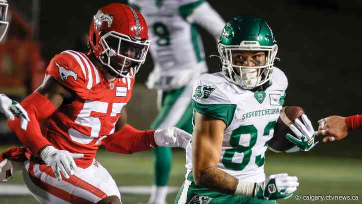 Stampeders looking to keep momentum going against Blue Bombers