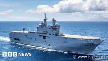 French Tonnerre: Why Macron is sending the ship to Gaza