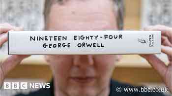 David Shrigley: Artist pulps 6,000 copies of The Da Vinci Code and turns them into 1984