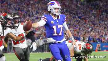 Bills' Josh Allen ties Steve Young for second-most rushing touchdowns in NFL history by a QB on 'TNF' vs. Bucs