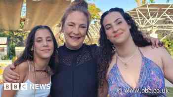Lianne, Noiya and Yahel Sharabi: Funeral held for mother and daughters killed by Hamas