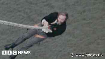 The incredible life of first-ever bungee jumper