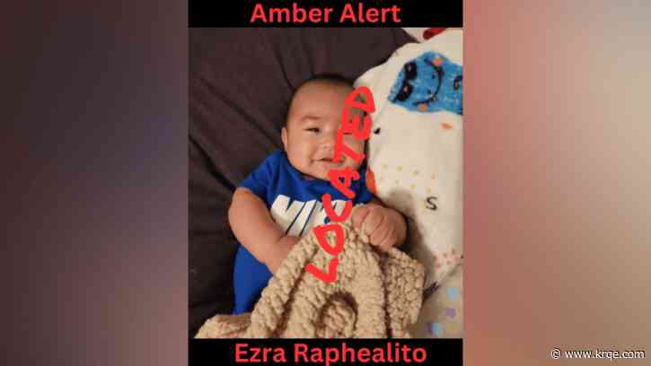 5-month-old found safe after Amber Alert in New Mexico