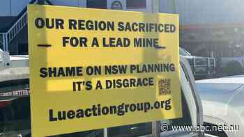 Mine boss hits back at claims of lead dust poisoning in NSW community