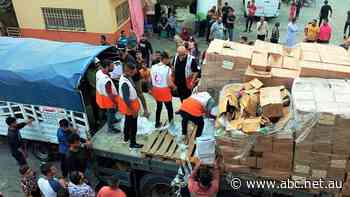 EU calls for 'corridors and pauses' in Gaza as Biden warns Iran