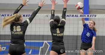 Girls volleyball: Sycamore outlasts Burlington Central for regional crown