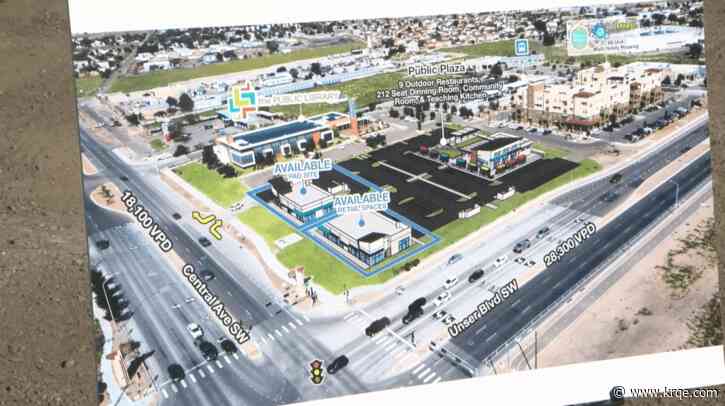 City begins next phase of West Central Community Plaza