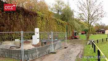Neue Kläranlage geht am Sportplatz Orlamünde in Betrieb