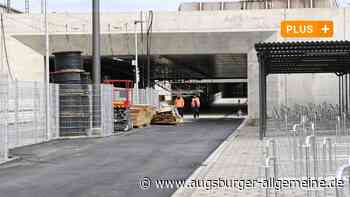 Bauarbeiten schreiten voran: Bahnhofstunnel soll im Dezember eröffnen