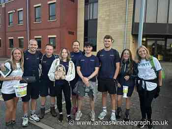 Derian House recieves £10k from Lancashire homebuilder