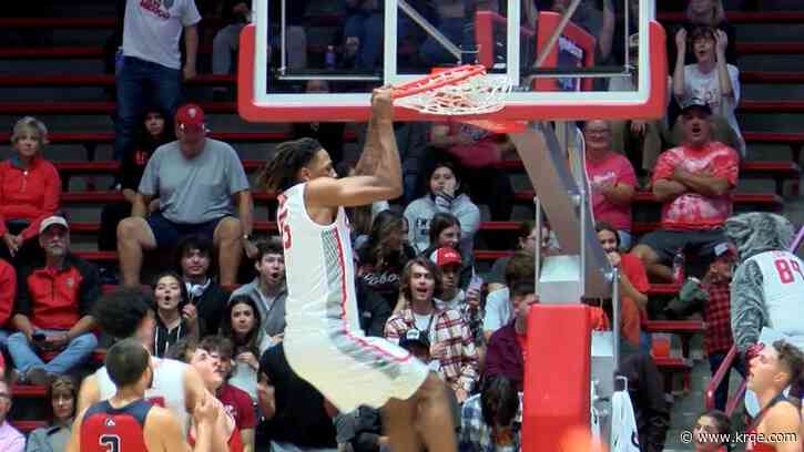 Young players shine in Lobos exhibition game