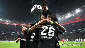 Eintracht Frankfurt feiert 6:0-Torfestival gegen Helsinki