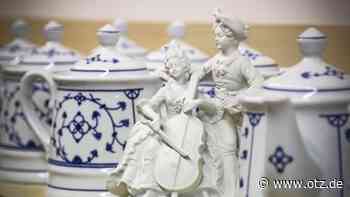 Alltägliches trifft Kunst bei Porzellanmarkt in Kahla