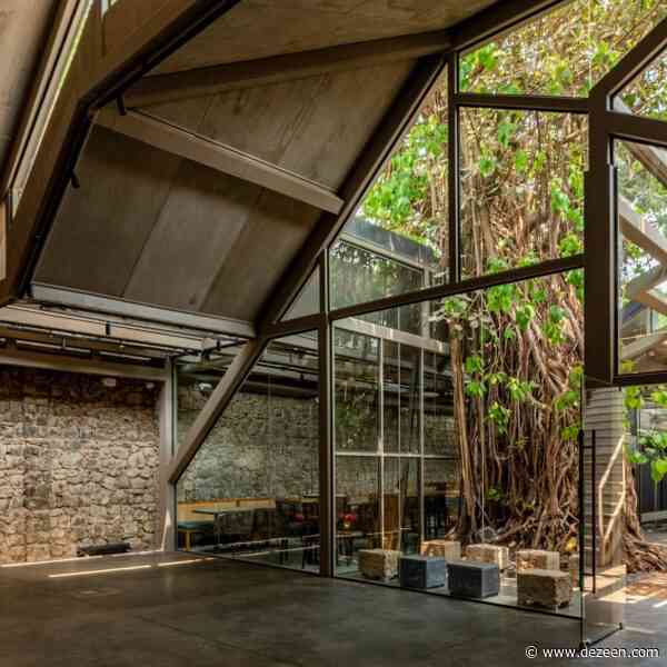 Malik Architecture transforms ice factory into gallery and events space