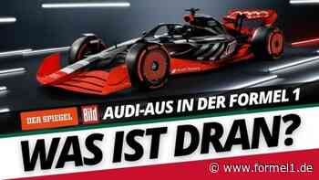 Gerüchte um Audi-Rückzieher aus der F1: Das sagen unsere Quellen!