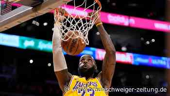 NBA: Erster Saisonsieg für die LA Lakers