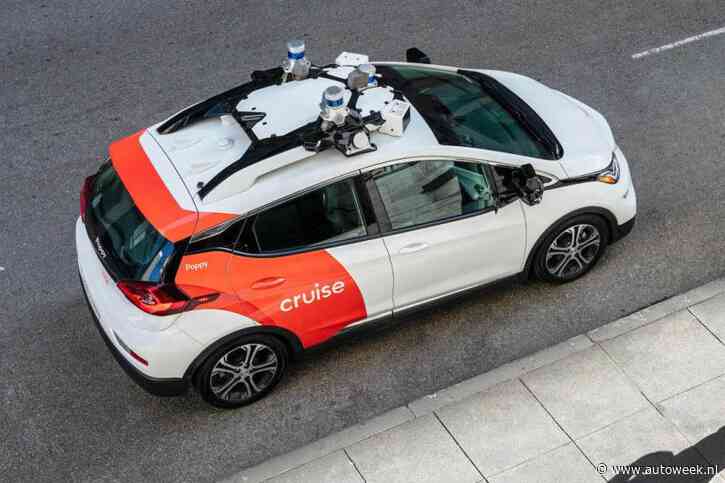 GM haalt zelfrijdende taxi's van de weg na ongeluk