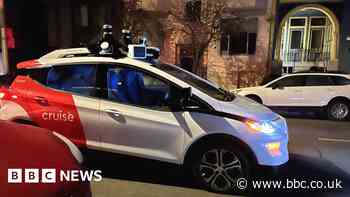 Cruise driverless cars suspended after accident