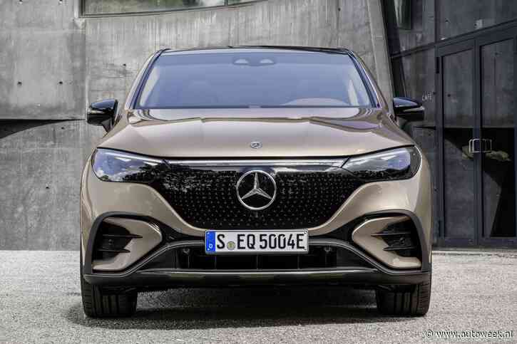 Mercedes: ‘marges onder druk door EV’s’